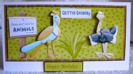 Critter Corner by Margaret McCartney