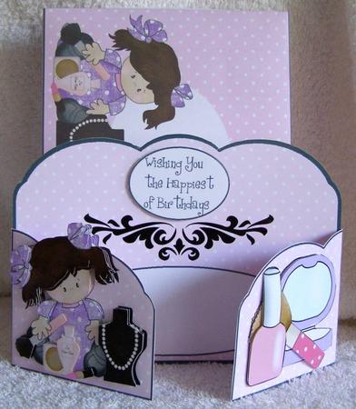 It's a Wrap Card Kit - Girls Just Want to Have Fun by Margaret McCartney