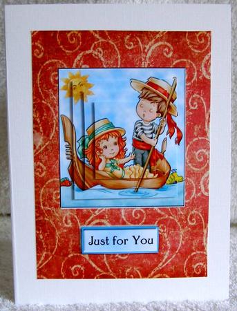 The Gondola of Romance by Margaret McCartney