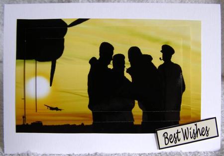 Lancaster Dawn Crew by Margaret McCartney