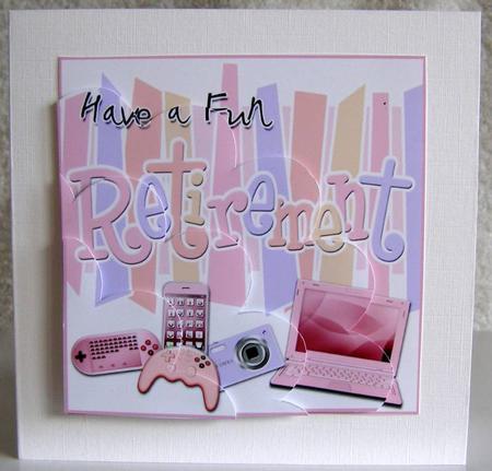 Retirement Gadgets Games N Gizmos Shell Edged Corner Side St by Margaret McCartney