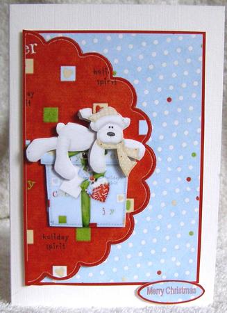 Polar Bear Christmas by Margaret McCartney