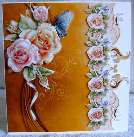 Roses Galore by Margaret McCartney