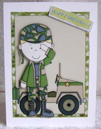 Army Birthday or New Career by Margaret McCartney