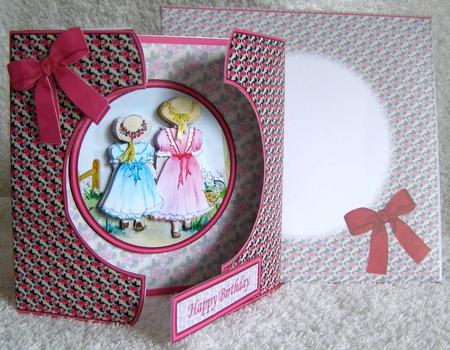 Summer Walk Aperture Gatefold Card Kit by Margaret McCartney