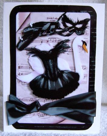 The Black Swan Ballet by Margaret McCartney
