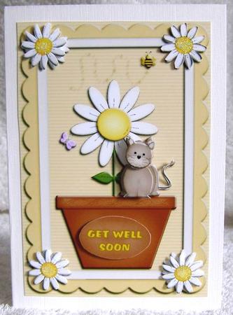 The Cat Sat in the Flowerpot by Margaret McCartney