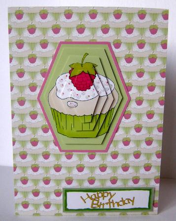 Cup Cake by Margaret McCartney