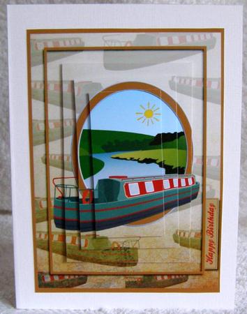 The Canal Boat by Margaret McCartney