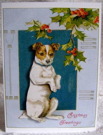 The Vintage Christmas Dog by Margaret McCartney