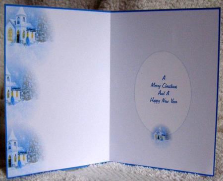 Church Xmas Insert by Margaret McCartney