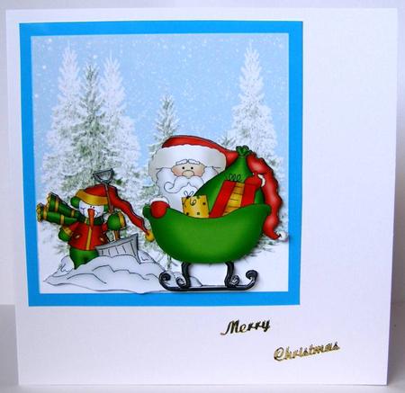 Have You Seen My Reindeer 4 by Margaret McCartney