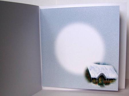 Christmas Cottage Insert for Cup238653_56 by Margaret McCartney