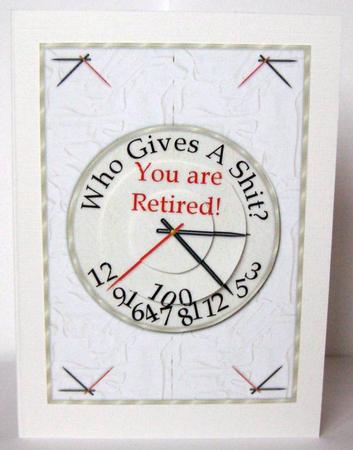 Who Gives a Shit? You Are Retired! by Margaret McCartney