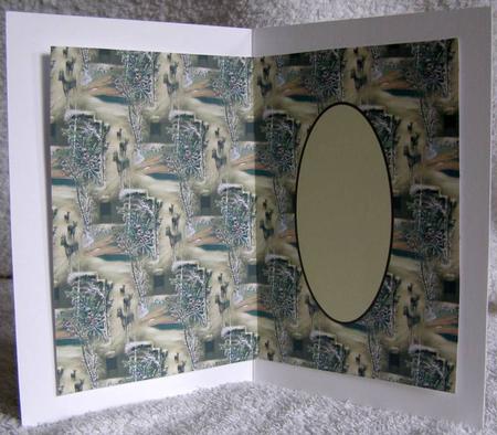 Vintage Deer by Margaret McCartney