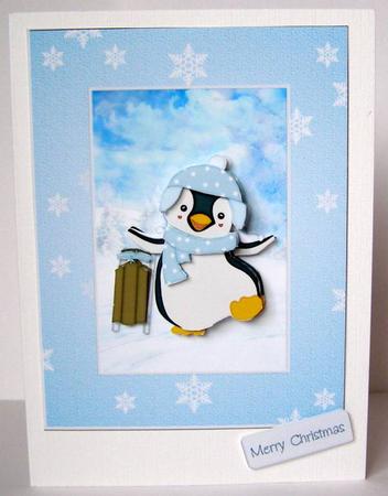 Christmas Penguin by Margaret McCartney