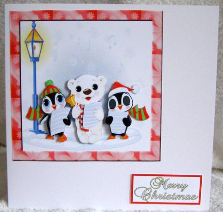 Christmas Choir by Margaret McCartney