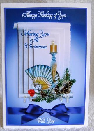Missing You at Christmas by Margaret McCartney