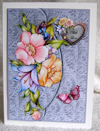 Flora and Butterflies by Margaret McCartney