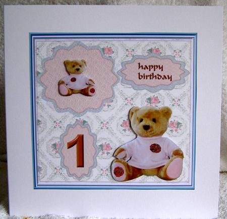1-2-3- Year Happy Birthday by Margaret McCartney
