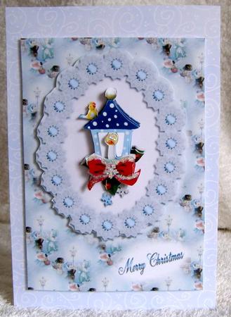 Carol Singing in the Lamplight by Margaret McCartney
