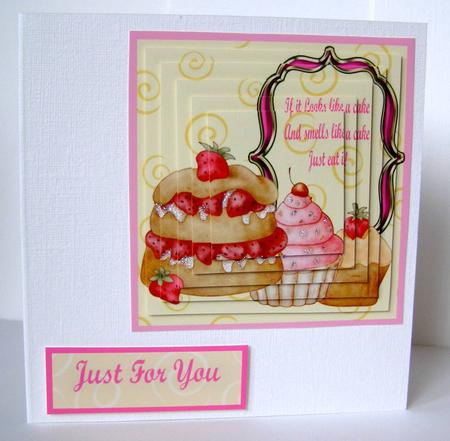 Favourite Cakes Pyramage by Margaret McCartney