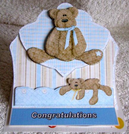 Baby Boy Bear by Margaret McCartney