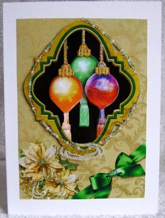 Xmas Decorations by Margaret McCartney