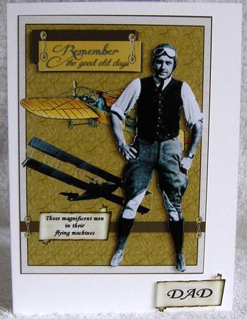 Magnificent Men and Their Flying Machines Vintage by Margaret McCartney