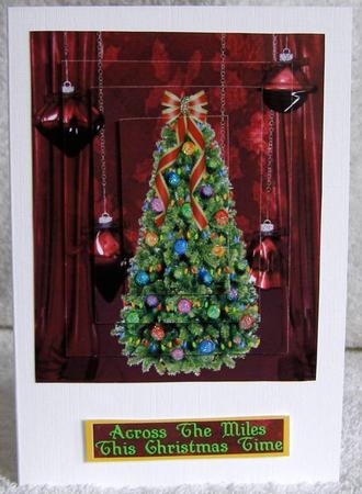 Bauble Tree by Margaret McCartney