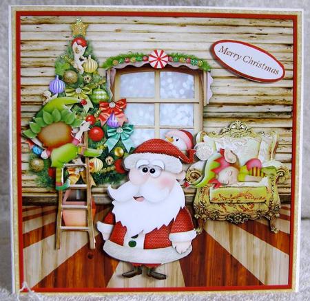 Santa Step by Step by Margaret McCartney