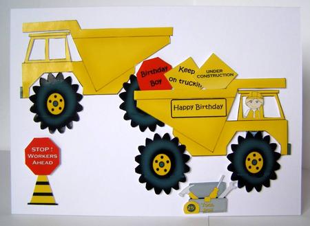 Keep on Trucking by Margaret McCartney