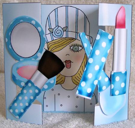 Dotty About Makeup by Margaret McCartney