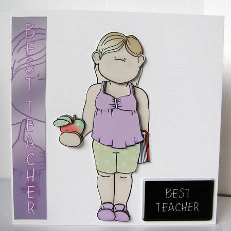Best Teacher Doodles by Margaret McCartney
