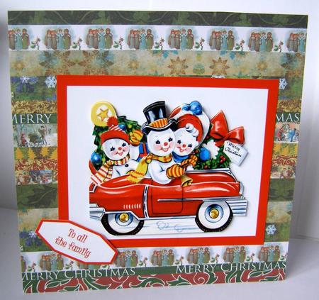 Christmas Car by Margaret McCartney