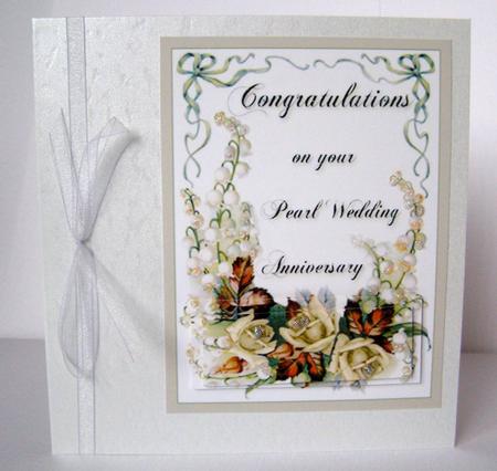 Pearl Wedding Anniversary(p) by Margaret McCartney