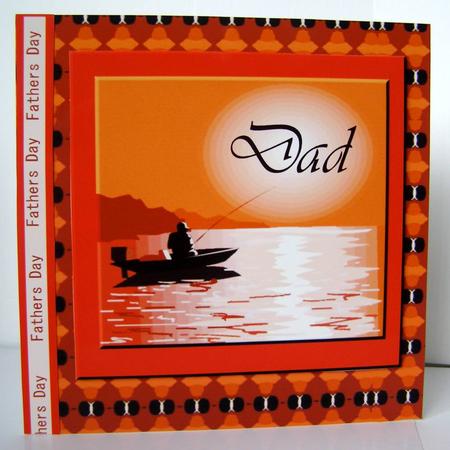 Fathers Day Fishing by Margaret McCartney