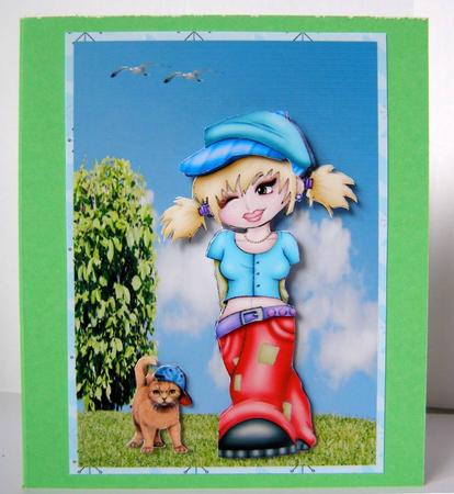 Shy Girl, I Dont Think by Margaret McCartney
