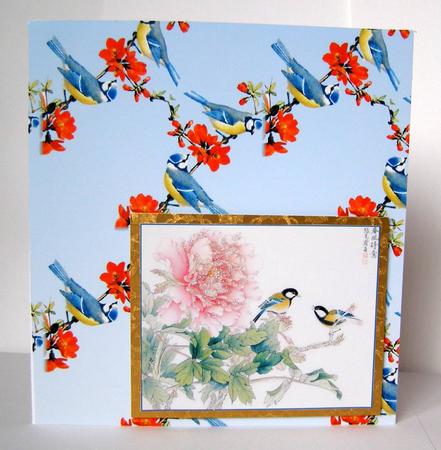 Blue Birds by Margaret McCartney