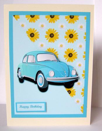 Aqua Herbie by Margaret McCartney