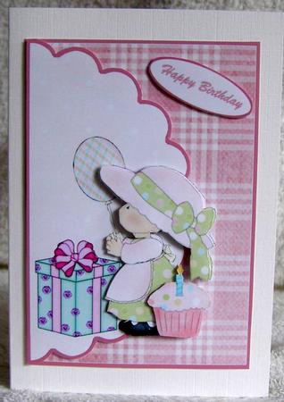 Birthday Girl by Margaret McCartney