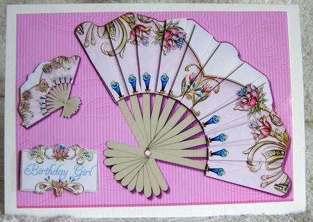 Jewel Fan by Margaret McCartney