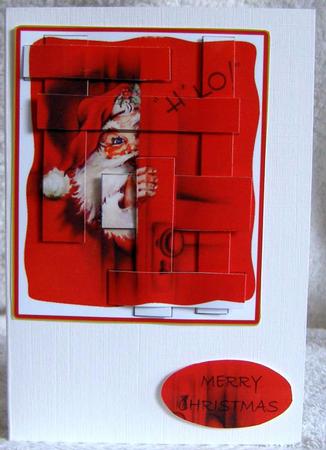 Santa Time is Near by Margaret McCartney