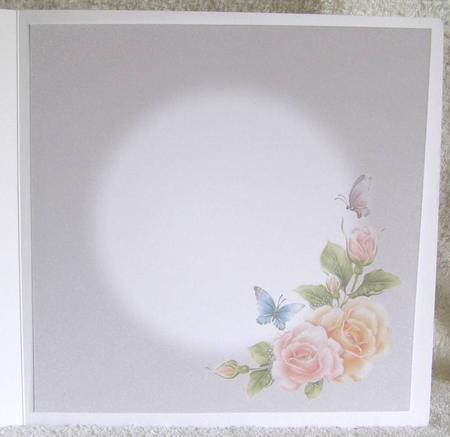 Rosy Glow 8x8 Insert to Go with Cup241346_56 by Margaret McCartney