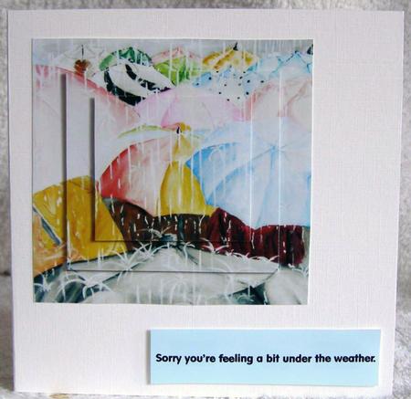 Under the Weather Pyramage by Margaret McCartney