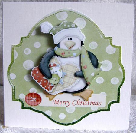 Green Christmas by Margaret McCartney