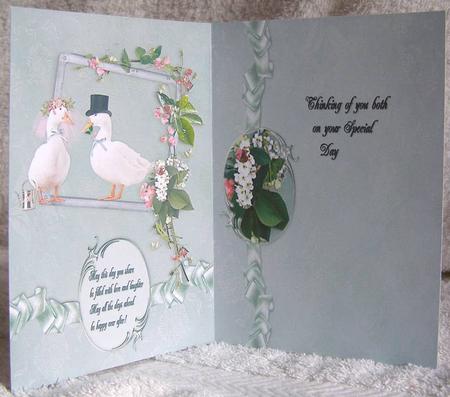 Wedding Anniversary Insert by Margaret McCartney