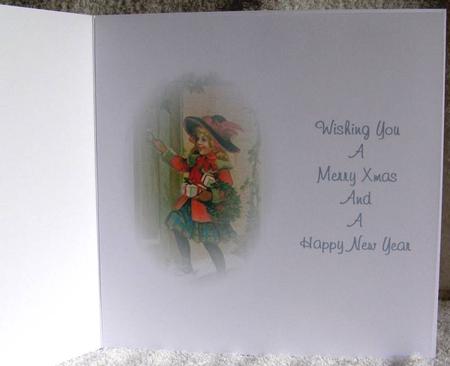 8x8 Xmas Insert 1 by Margaret McCartney