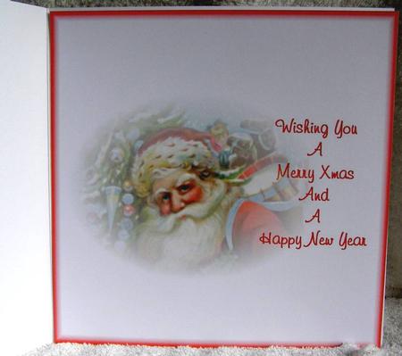 8x8 Xmas Insert 4 by Margaret McCartney