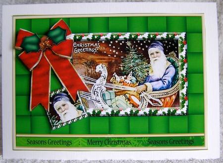 Holding the Reins, Santa? by Margaret McCartney